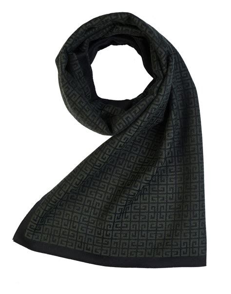 givenchy scarf mens|Vergleiche Preise für Givenchy Scarf With Logo, Mens, Green .